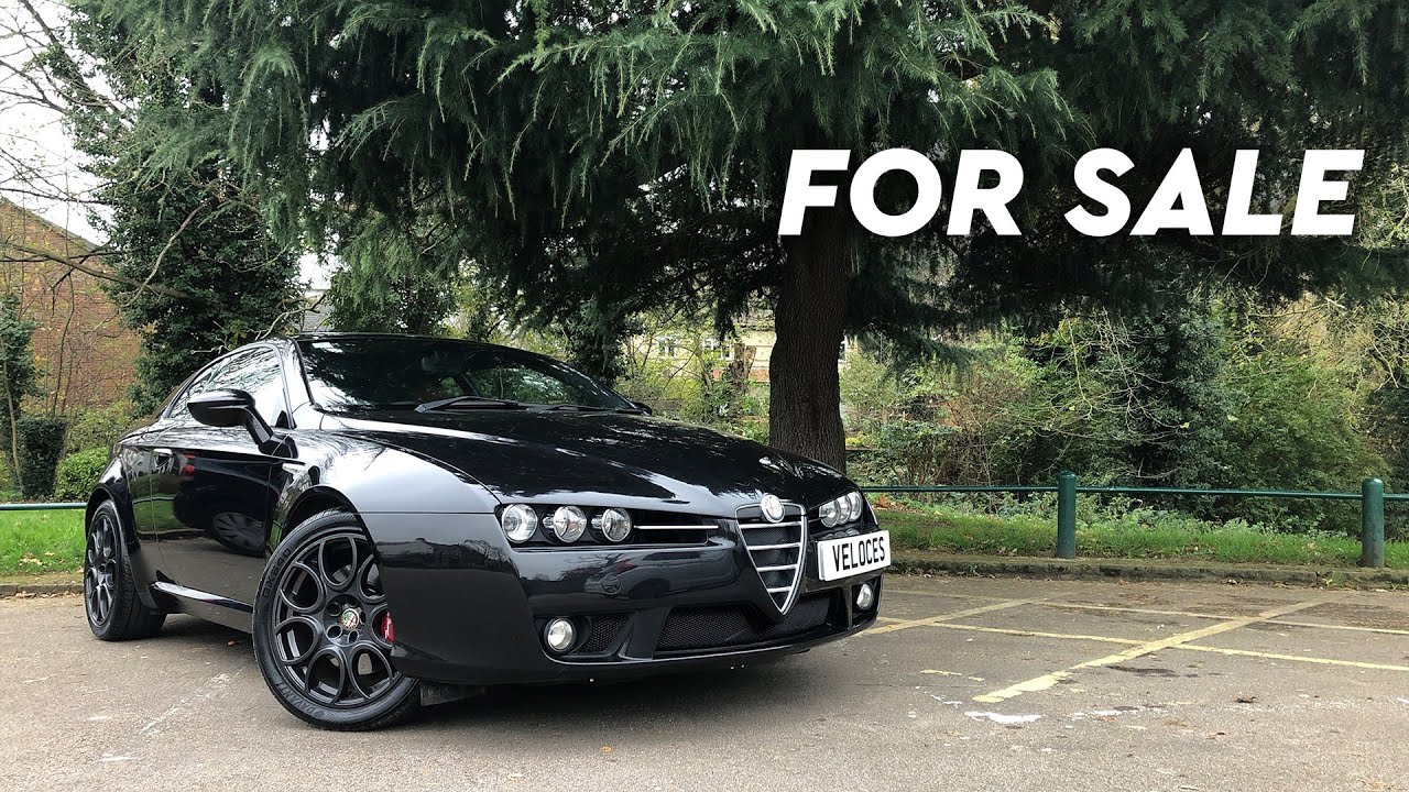 BLACK ALFA ROMEO BRERA 2008 WITH ALL WHEEL DRIVE Q4 FOR SALE