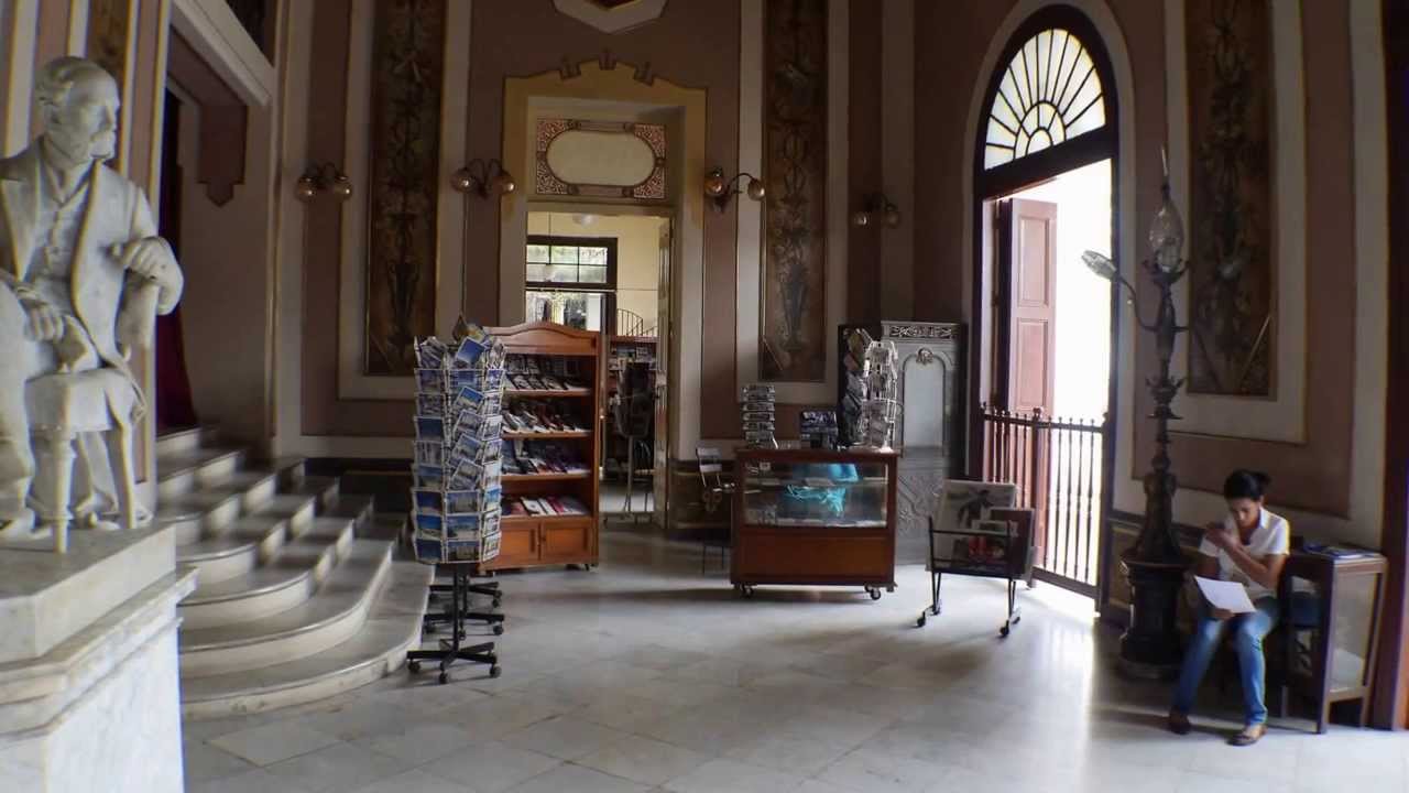 Cienfuegos & Teatro Tomas Terry - Cuba