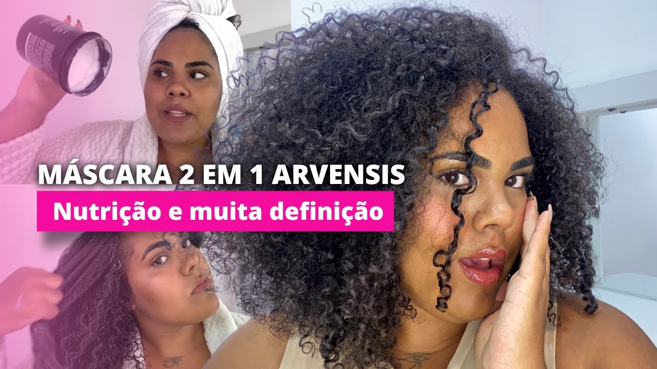 MÁSCARA 2 EM 1 ARVENSIS | Definição e Maciez | Rapha Oscar