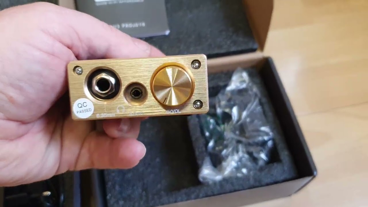 Douk audio U3Pro - Fosi audio P2 - Fosi audio SK01 усилитель и предусилитель для наушников.