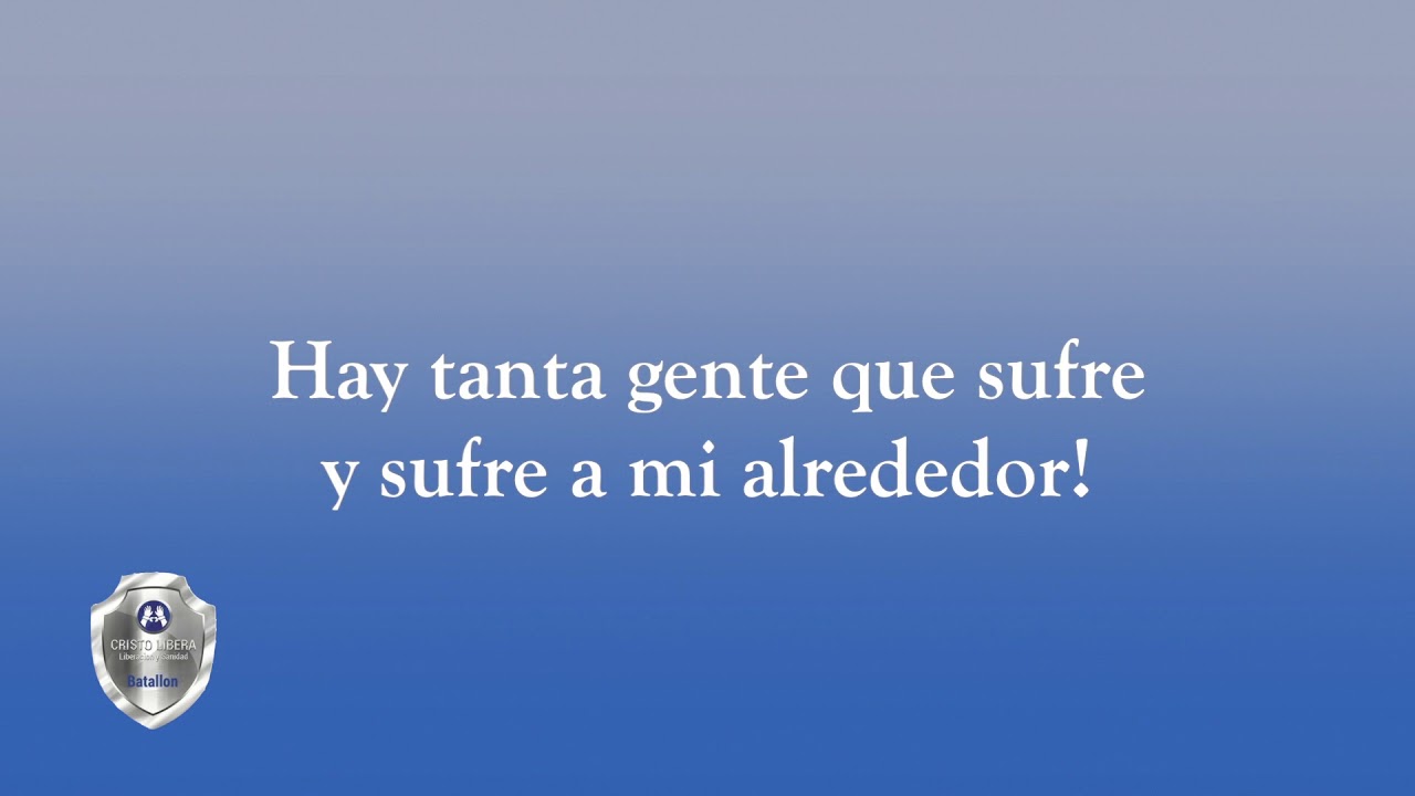 HIMNO, CANCION DEL MINISTERIO DE LIBERACION CRISTO LIBERA