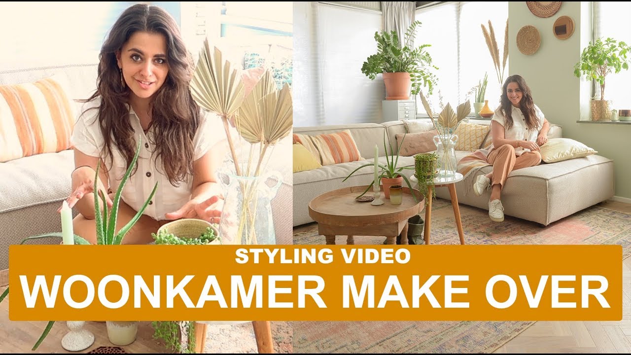WOONKAMER MAKE OVER RESTYLING - Marie Kondo Style | BINTI HOME REDECORATE
