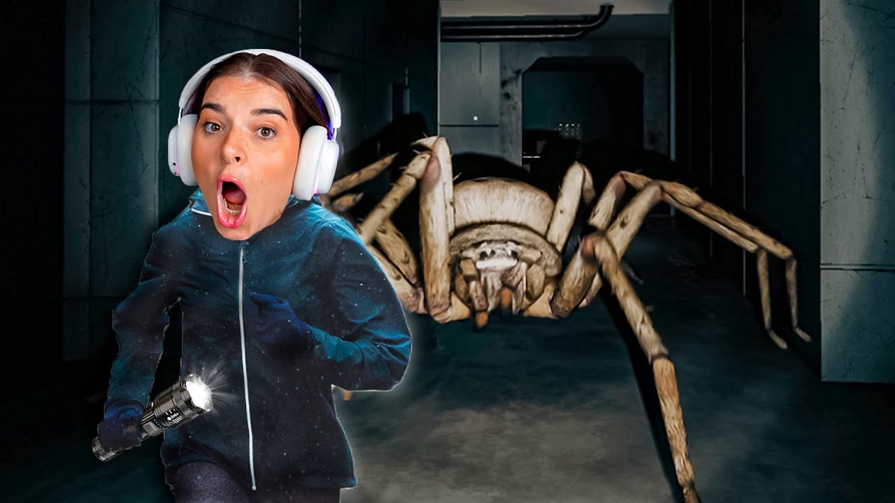 A ARANHA QUER ME COMER RAPAZ!