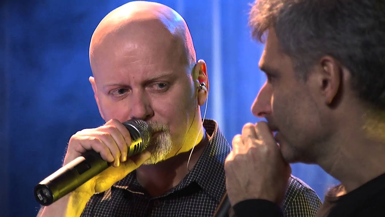 Píseň Baroko, zpěv a capella Fragile - Show Jana Krause  17. 2. 2016