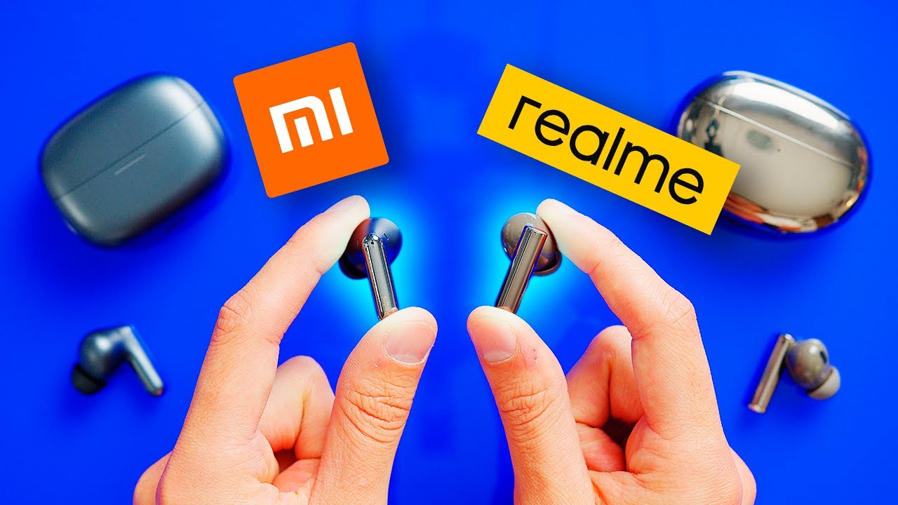Redmi Buds 6 Pro VS Realme Buds Air 6 Pro - ¿Cuáles son LOS MEJORES? 🤔🤔🤔