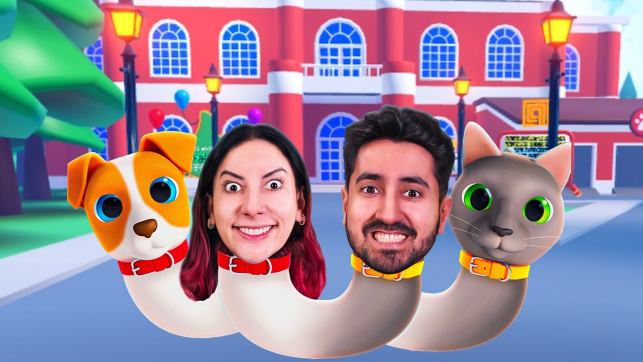 ELE QUER TOMAR A MINHA MANSÃO no Roblox Tycoon do Império dos Pets