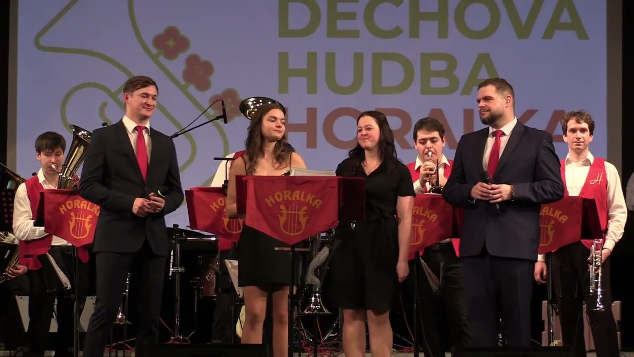 Švestková alej - Dechová hudba Horalka, Odpoledne s Horalkou, 18.01.2026