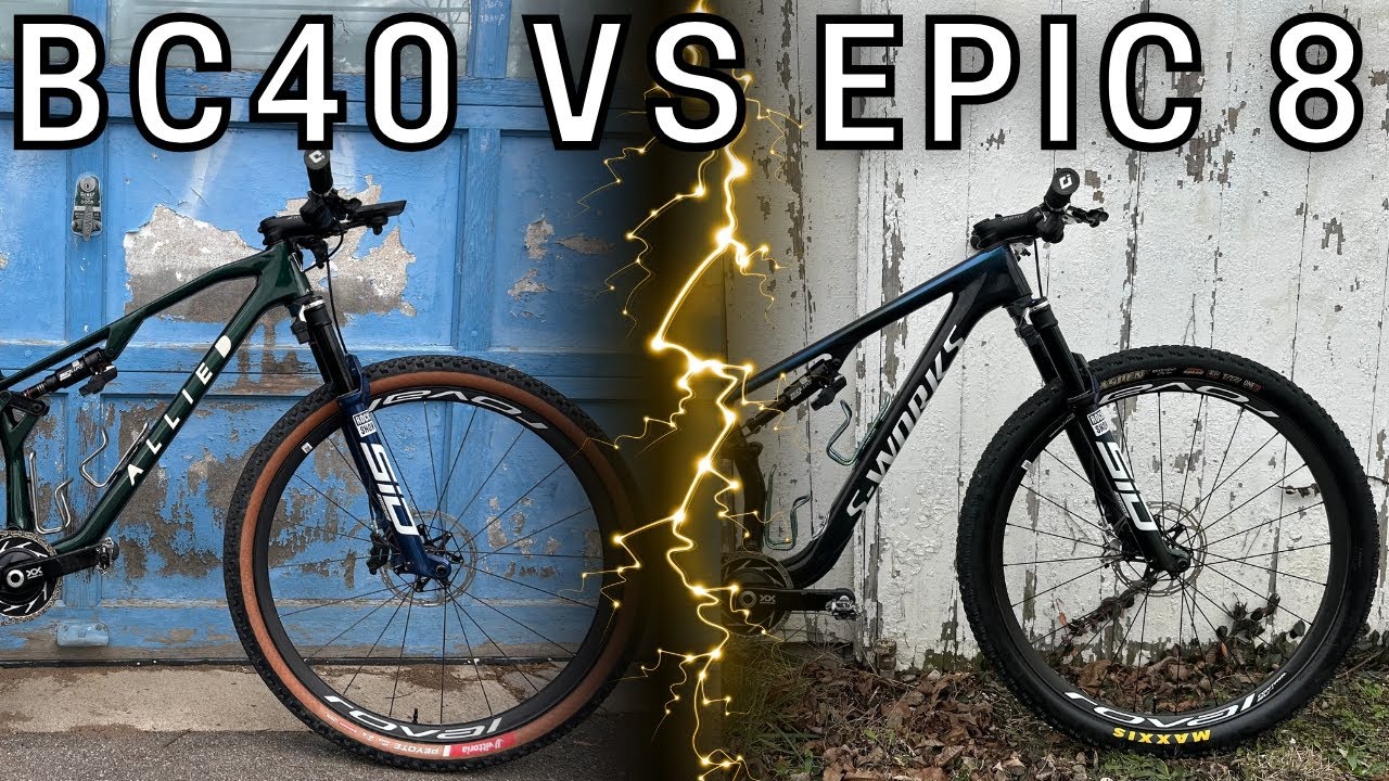 Specialized Epic 8 против Allied BC40. Часть 3. Какой велосипед лучше?