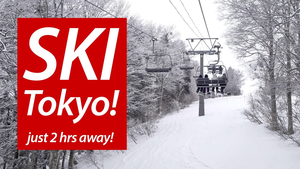 Tokyo One Day Ski Trip: visit KAGURA in Yuzawa!