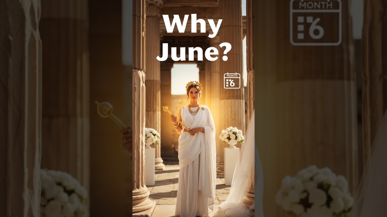 Why Is June Called June? | Roman Goddess Origins