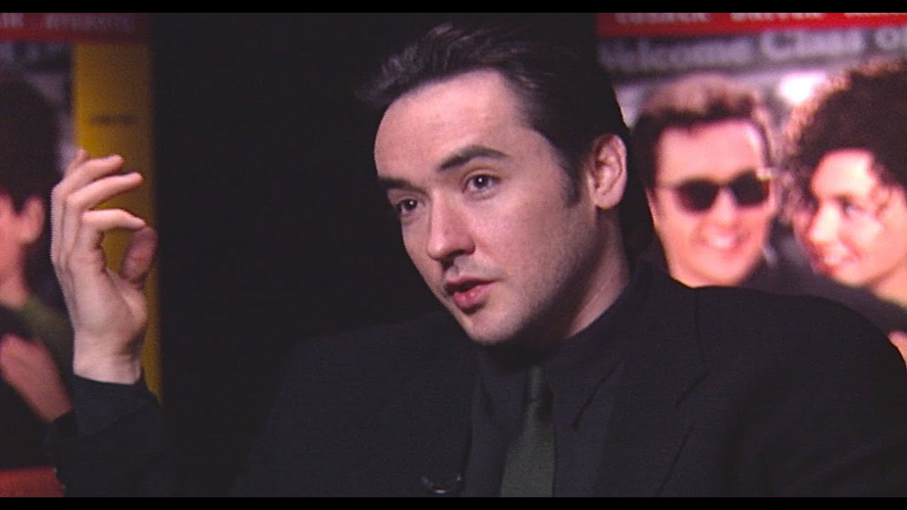 Rewind: John Cusack on crazy gift Jamie Lee Curtis gave him as a teen & more (1997)