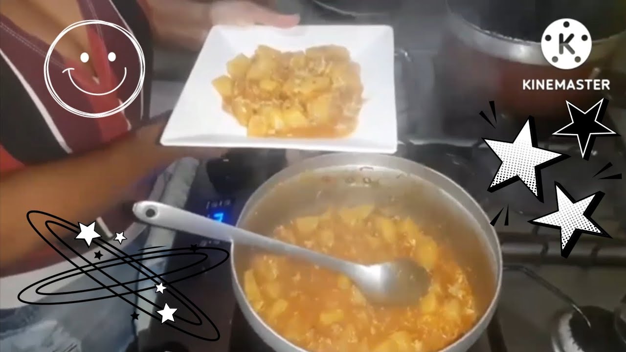 ENSOPADO DE MARISCO COM BATATA PASSO A PASSO #marisco