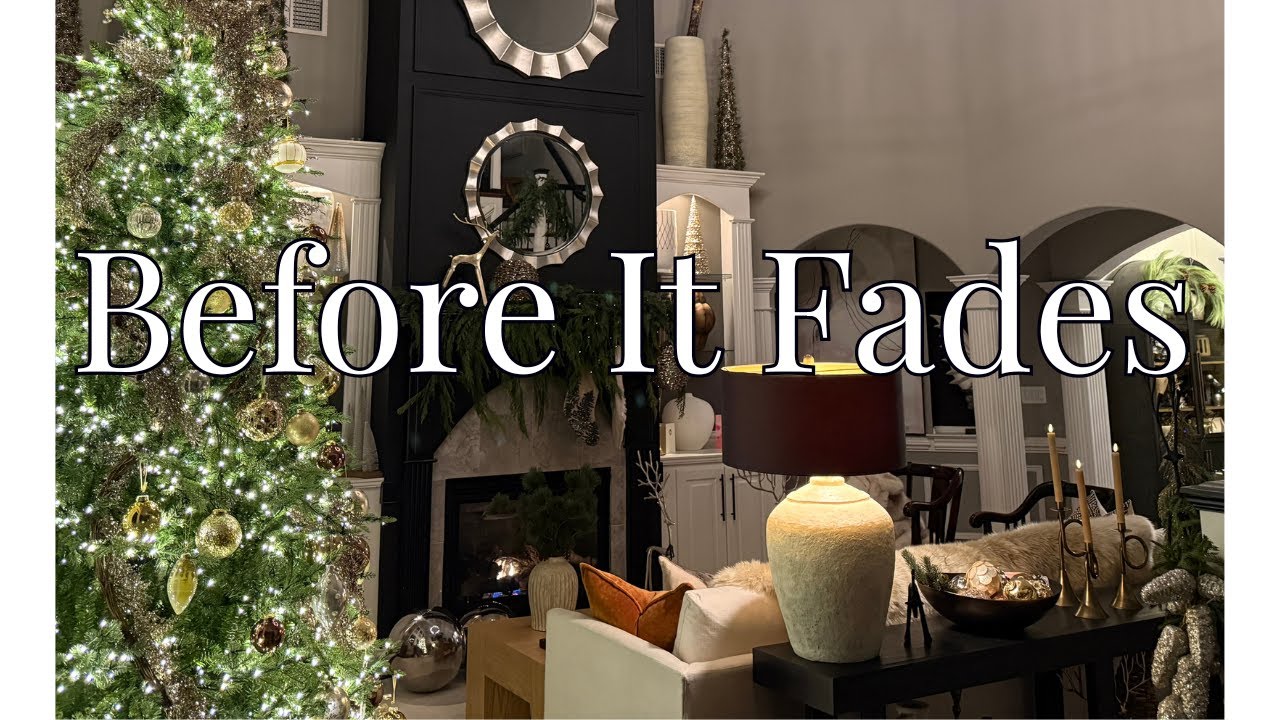 The Afterglow of Christmas | A Quiet Holiday Home Walk-Through