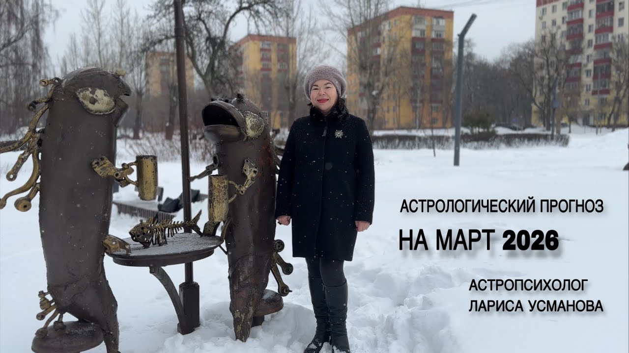 Астрологический прогноз на март 2026