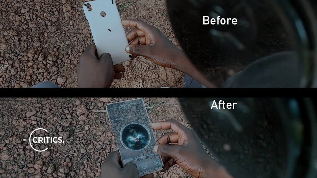Turned Our Smartphone into a Futuristic Smartphone-VFX Tales Episode 1