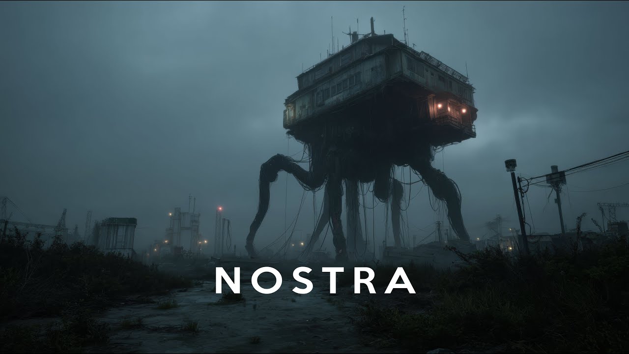 Nostra - Ethereal Sci Fi Background Music for Relaxation