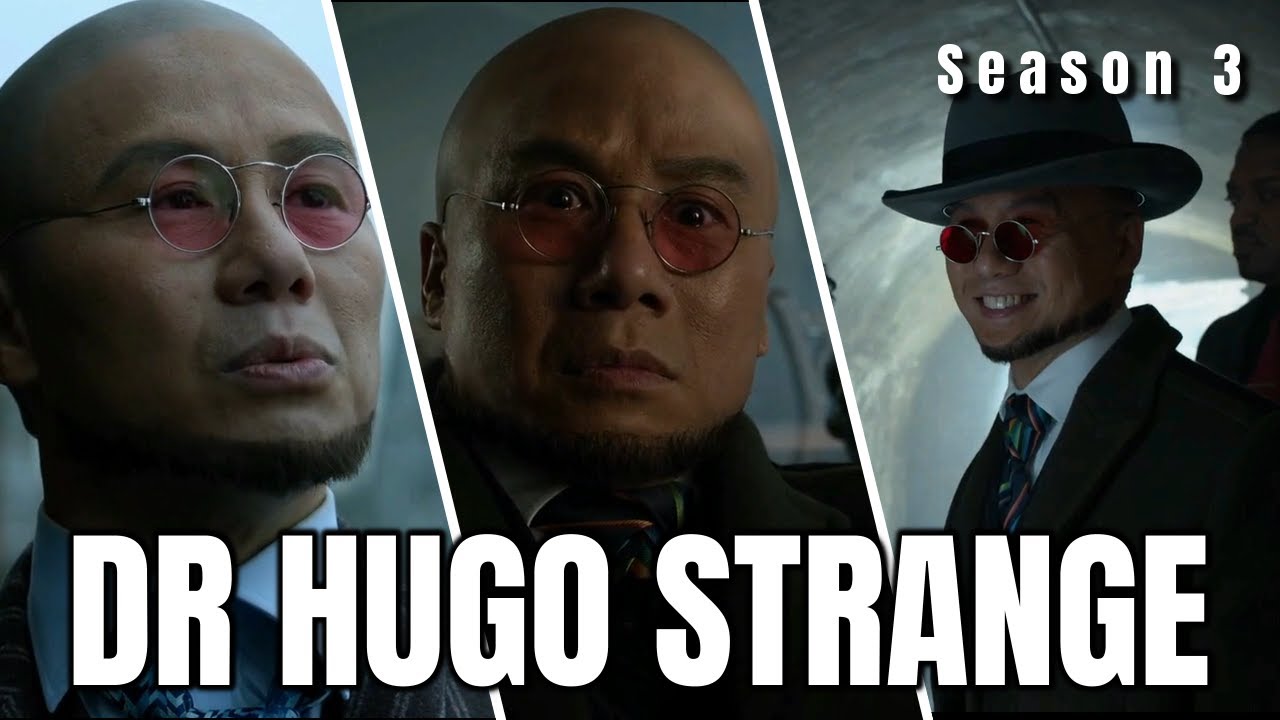 Best Scenes - Hugo Strange (Gotham TV Series - Season 3)