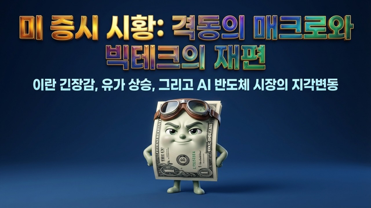 [3/14 미증시] 빅테크 던지고 가치주로? 순환매 장세에서 살아남는 법 (테슬라, 엔비디아, 비트코인) | 중동 드론이 무너뜨린 빅테크 도미노