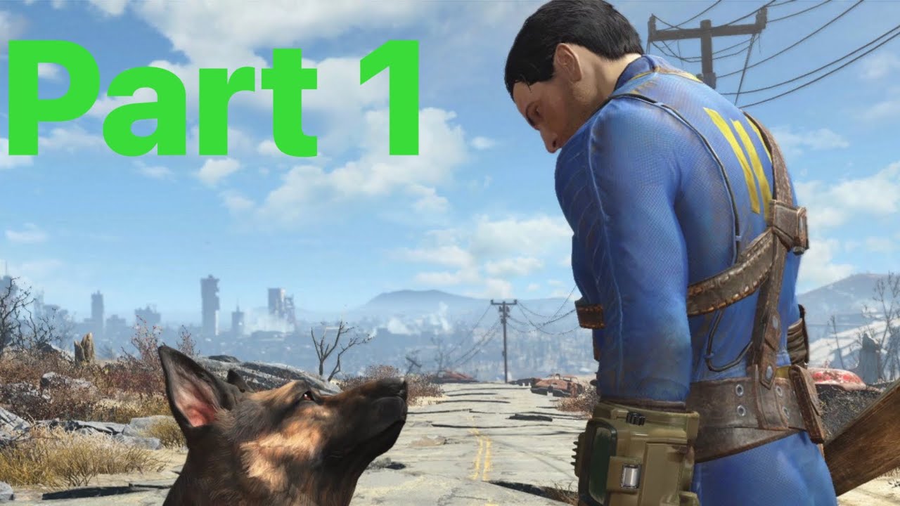 War Never Changes, Fallout 4(Modded) Part 1