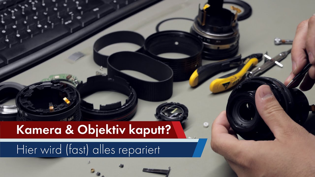 Hier werden Kameras, Objektive & Co. repariert | Zu Besuch in Canons Professional Service Center
