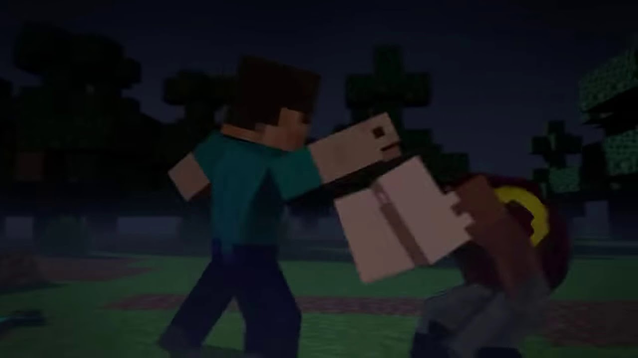 House of memories Herobrine and Notch