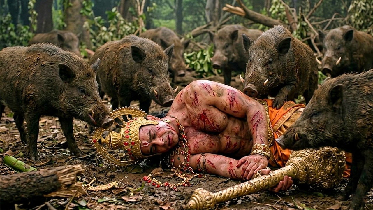 राक्षसी सुवरोंने हनुमान को किया भयंकर घायल | Shrimad Ramayan || Full Episode || #ramayan