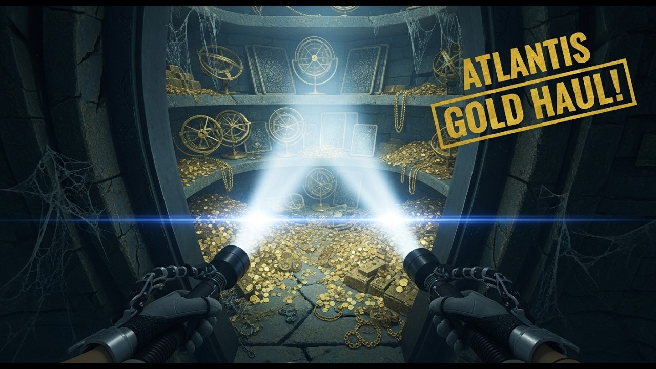Atlantis Treasure: The Orichalcum Enigma | Ancient Gold Hunting