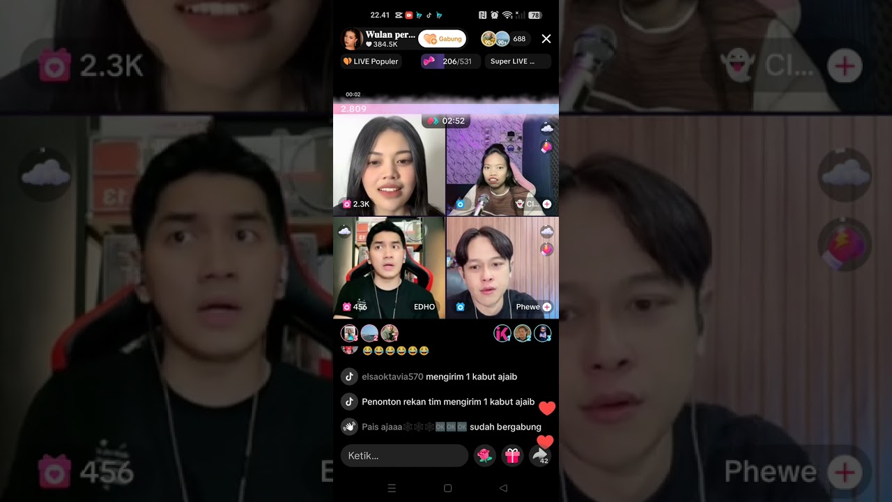 Acting.. SUSTER WULAN JAGAIN KAKEK EDHO 😂😂😂