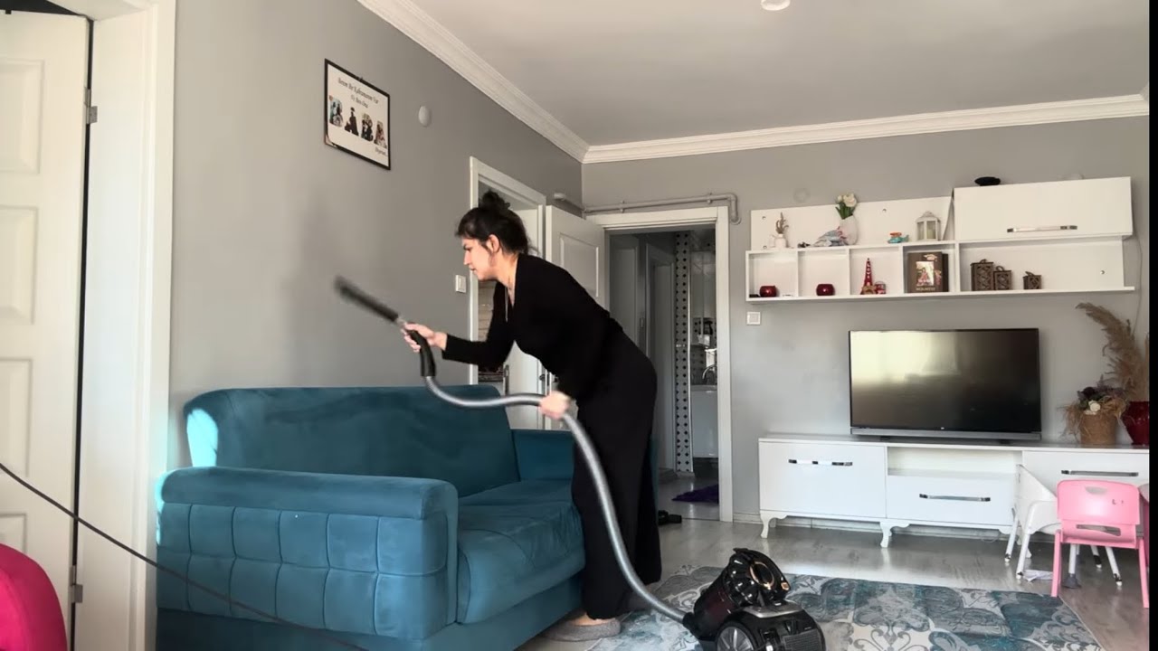 Sil 🧼 Süpür 🧹 Ev Temizliği ✅ İftara Enfes Yemek ⁉️ Aktüel 💥Vlog 🛎️