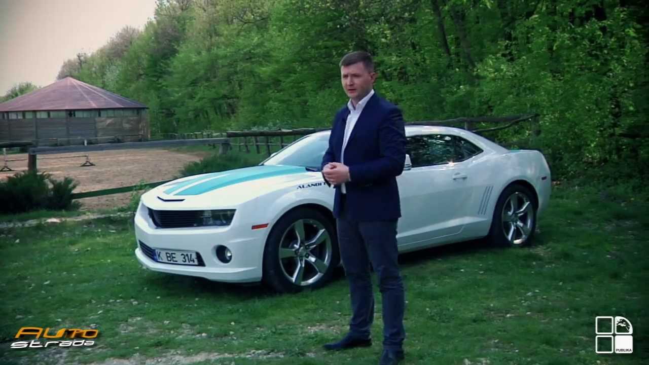 Automobile Legendare: Chevrolet Camaro SS