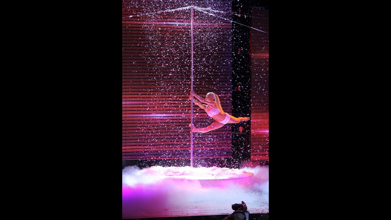 Yeva Shiyanova | Pole dance show in fluff | Semifinal | Nichieri | Beyonce - Crazy in love