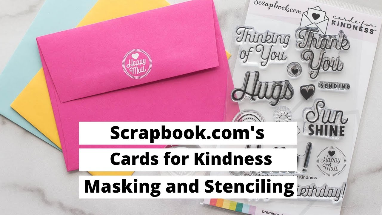 Scrapbook com Cards For Kindness