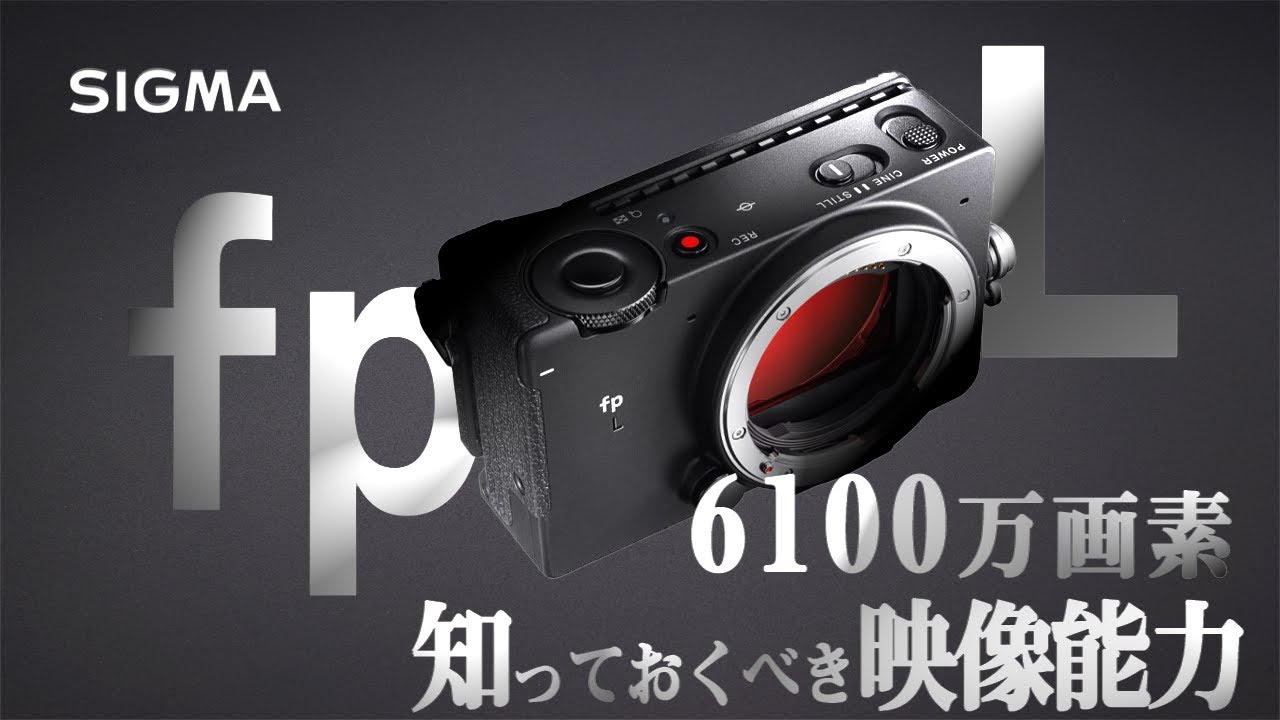 SIGMA fp L  動画性能を解説 SIGMA fp との違いについて【概要欄もcheck】【 考察 レビュー 】