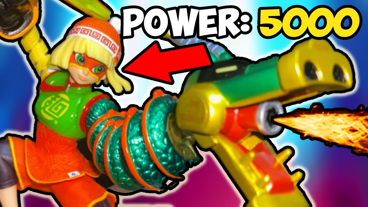 The World&rsquo;s BEST Min Min Amiibo!