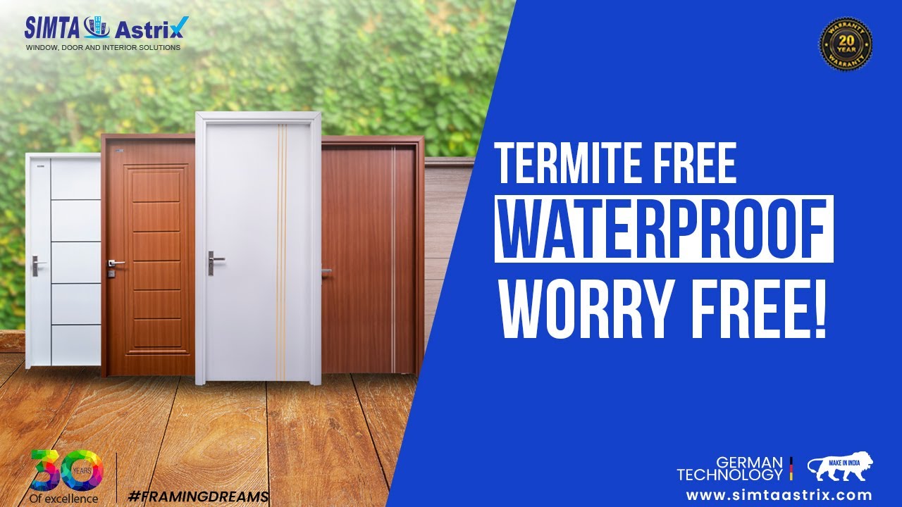 ABS Doors | Waterproof Doors | Interior Doors | Simta Astrix #absdoors #waterproof #interiordoors