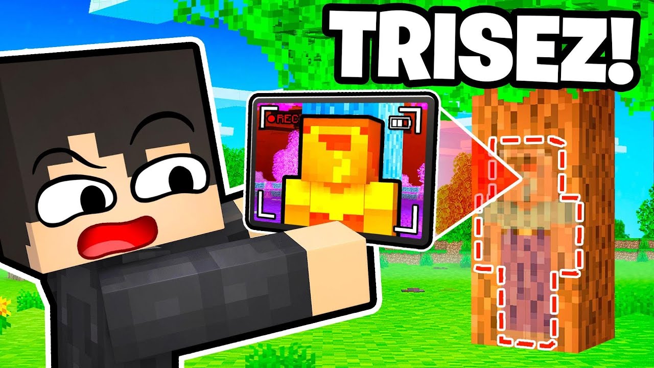 Am *TRISAT* la Hide & Seek!