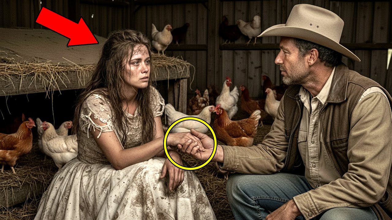 Runaway Bride Slept In A Chicken Coop For 5 Days — Until A Lonely Cowboy Said 