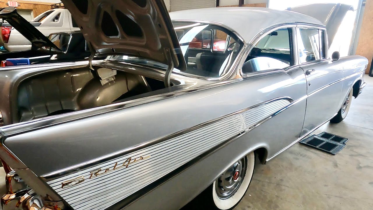 Classic 57 Bel Air [ Car Audio Upgraded and keeps The OEM Look
