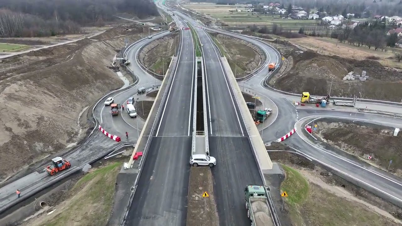 S19 Miejsce Piastowe Dukla 76+400-78+280 22.12.2025