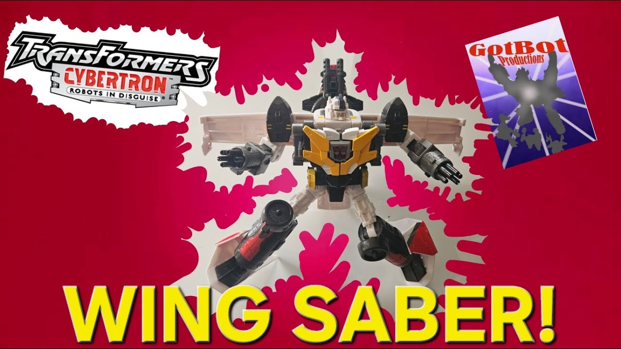 Transformers Cybertron Wing Saber - GotBot True Review NUMBER 1262