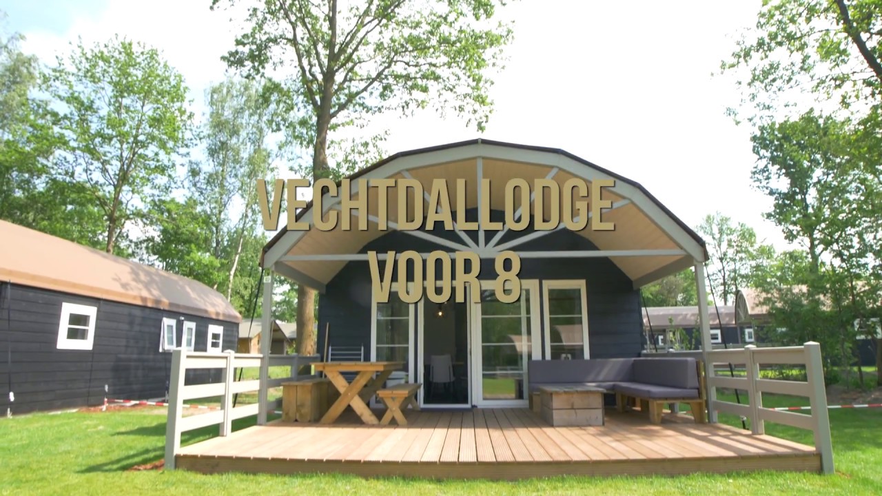 Vechtdallodge 8 | Kampeerdorp de Zandstuve | GLAMPING