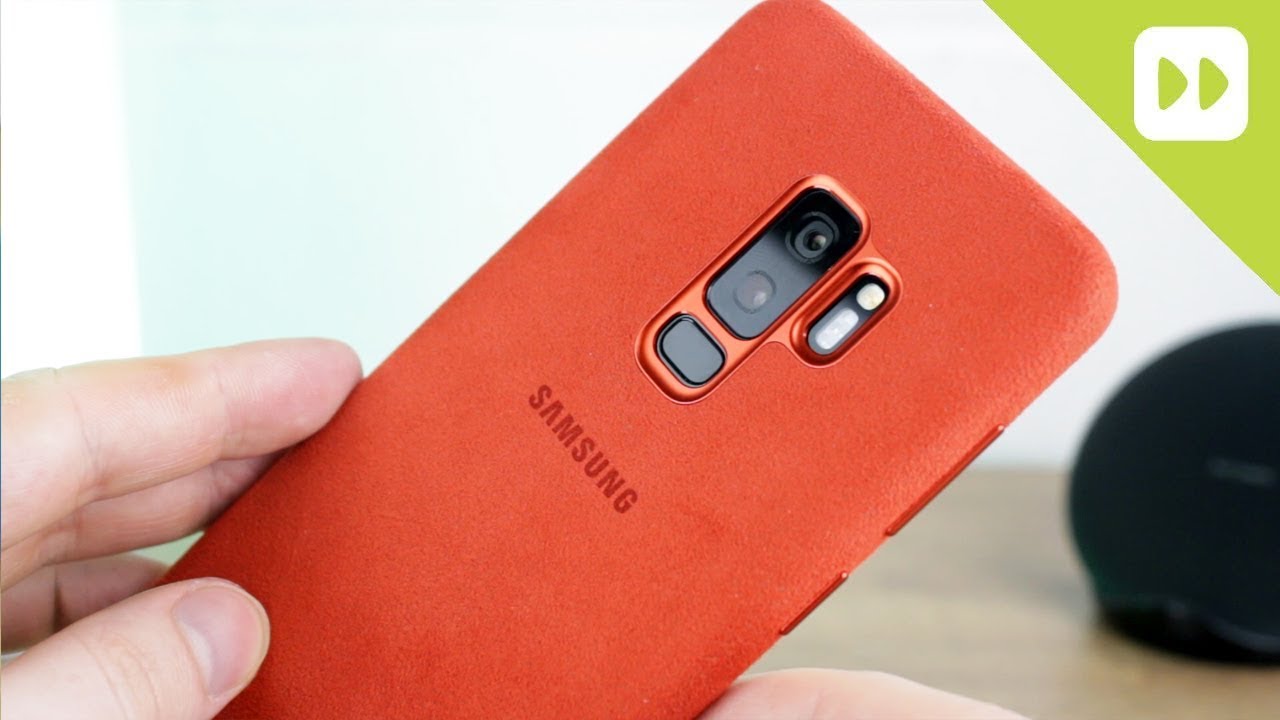 Official Samsung Galaxy S9 / S9 Plus Alcantara Cover Review