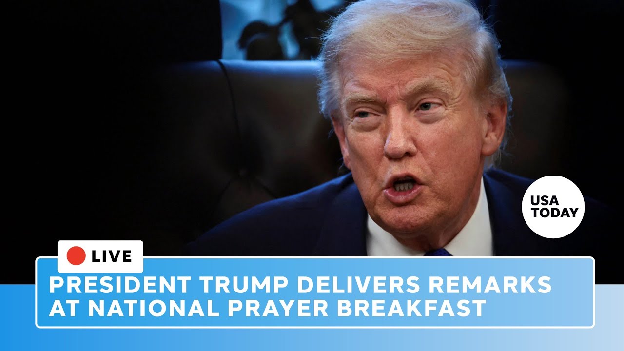 President Trump delivers remarks at National Prayer Breakfast