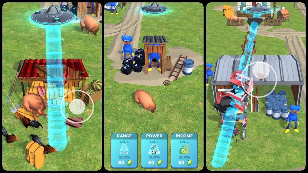 UFO Absorb New Mobile Gameplay Android