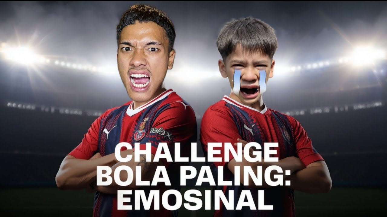 INI CHALLENGE KENAPA NANGIS MULU DAH #ballwithalthaf