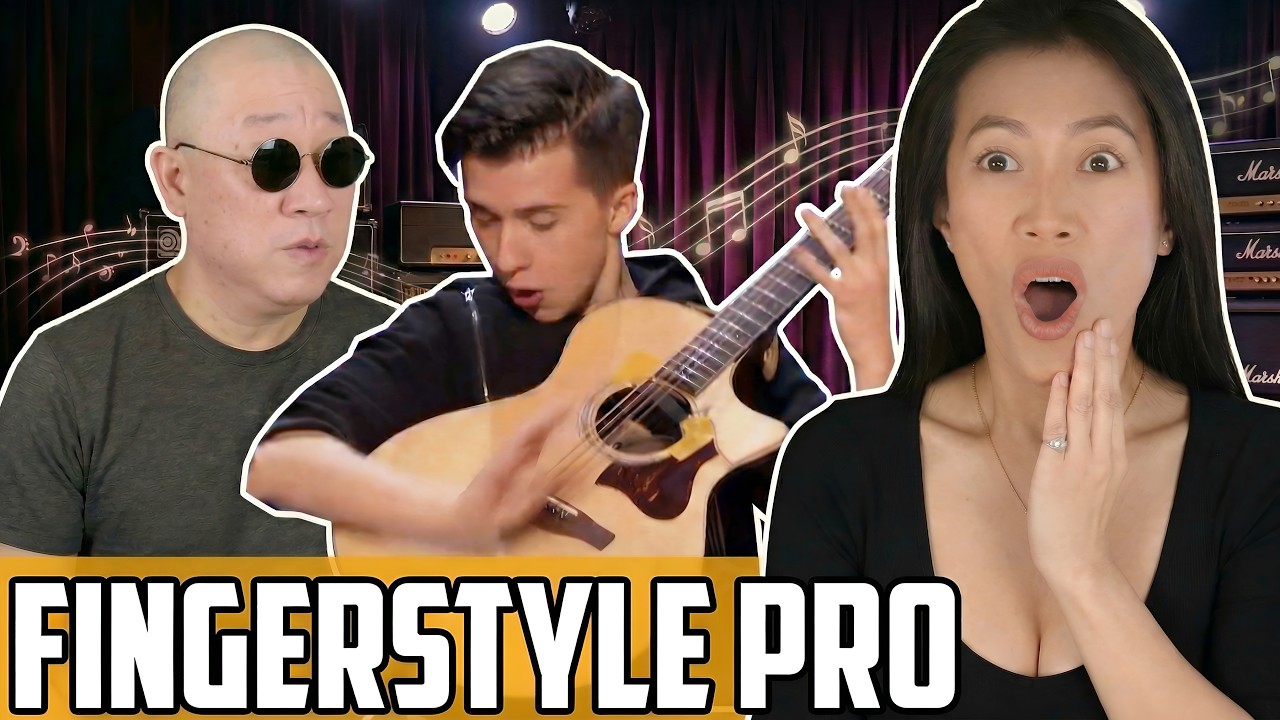 Marcin Patrzalek - Epic Guitar Mash-up Reaction | Fingerstyle Extreme On America's Got Talent (AGT)