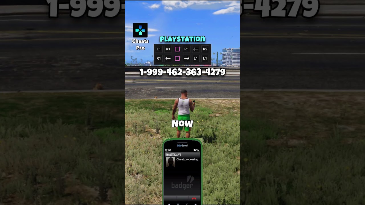 3 Fun Cheat-Codes in Gta 5 #gta5 #gta