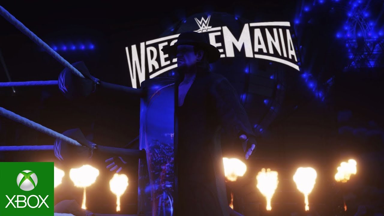 WWE 2K18 Burn It Down Trailer