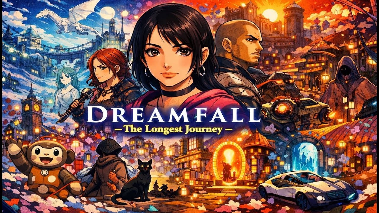 Dreamfall - The Longest Journey #4 - Япония