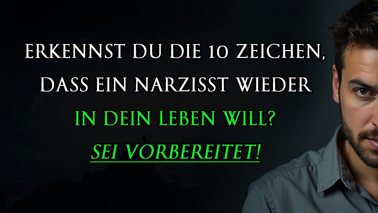 Umgang mit Narzissten: 10 Tricks, die sie anwenden, um zurück in dein Leben zu finden | Narzissmus
